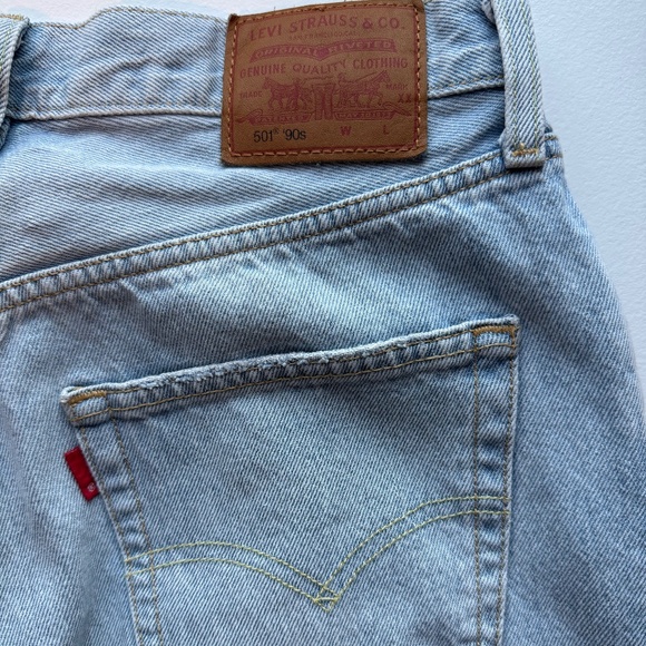 Levi's Denim - LEVI'S 90's 501 Jeans in Ever Afternoon